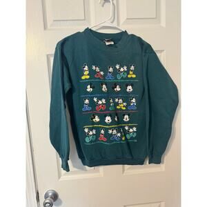 Mickey Unlimited Vintage Disney Mickey Mouse Graphic Sweatshirt Sz: Large/ XL